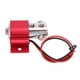 thumbnail image 5 of Kit de bloqueo de línea de freno delantero universal Juego de soporte de colina de solenoide de control de rollo eléctrico 12-24 V CC Rojo, 5 of 5