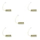 thumbnail image 1 of Cateissary Divisor de línea telefónica RJ11 para recepción de Hotel doméstico, adaptador de Cable de 4 vías extraíble portátil Type2 NO2, 1 of 6