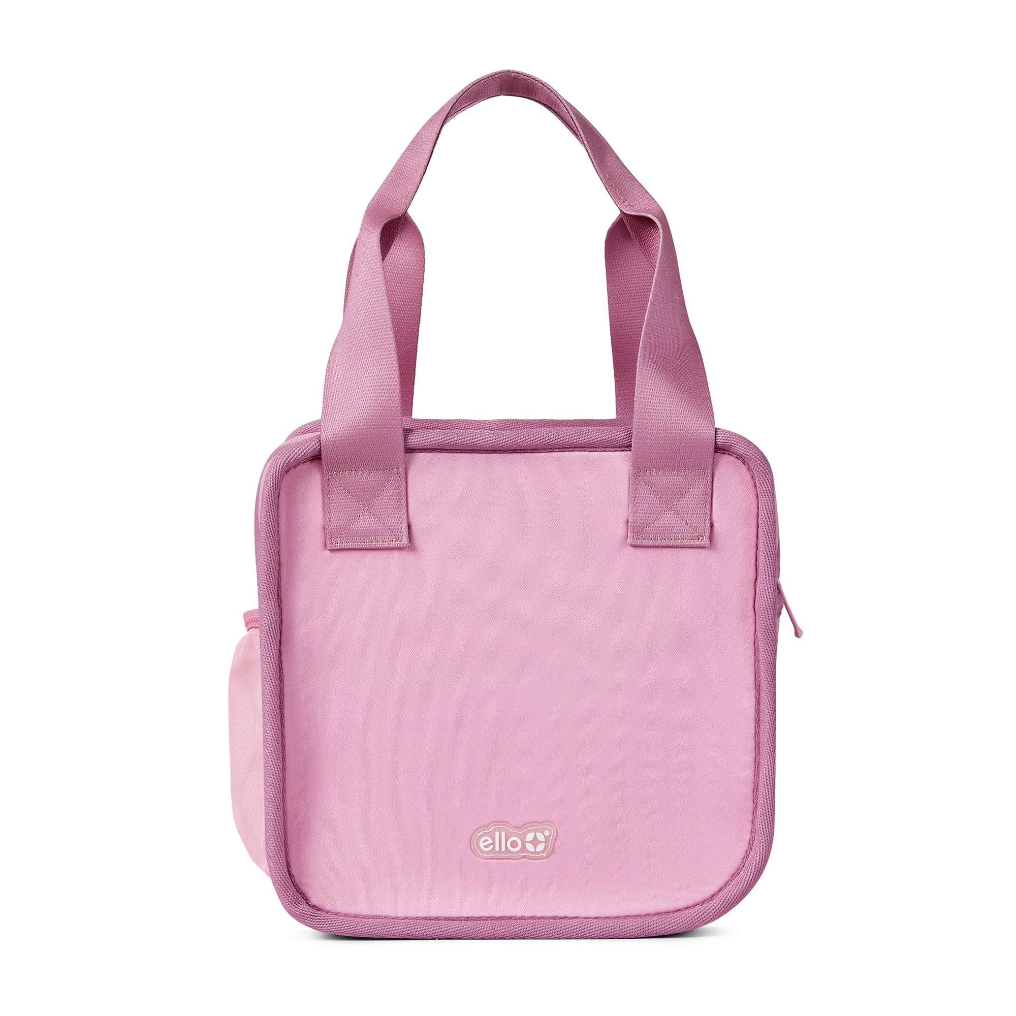Ello Floral Pattern Insulated Neoprene Lunch Tote with Zipper