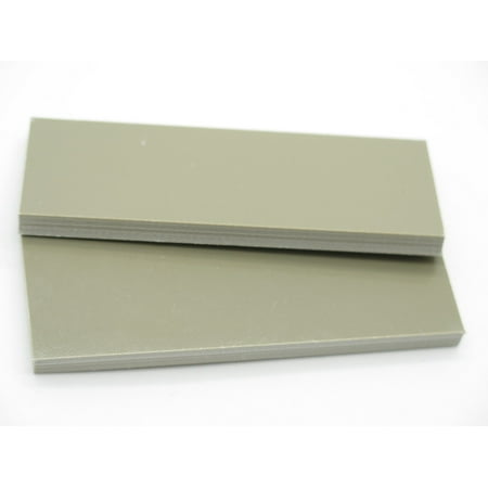 G10 Peanut - 2 pcs G10 1/4 COYOTE TAN SCALE SLAB KNIFE MAKING HANDLE MATERIAL BLANK