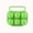 GN, variant on Kcavykas Clearance Sales Home Storage Organiser Portable 6 Eggs Plastic Container Folding Storage Box Handle Case
