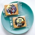 thumbnail image 5 of Nightmare Before Christmas Stickers Party Favors Labels Birthday Thank You Themed Round Circle Baby Shower 60pcs, 5 of 8