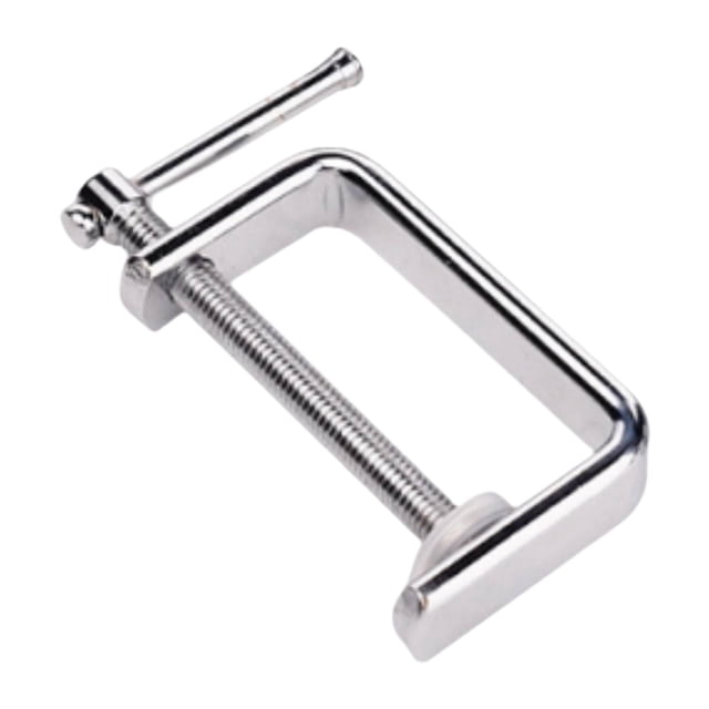 Abrazadera G para carpintería y bricolaje de muebles con gran durabilidad de sujeción y alta resistencia. Longitud 6 cm