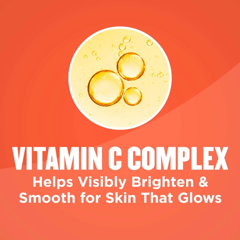 Gold Bond Body Bright Daily Lotion with Vitamin C for Face & Body