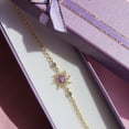 thumbnail image 5 of Aellinatey Fashionable Star Pendant Jewelry Dainty Neckchain/Earring/Bracelet/Rings Charm, 5 of 20
