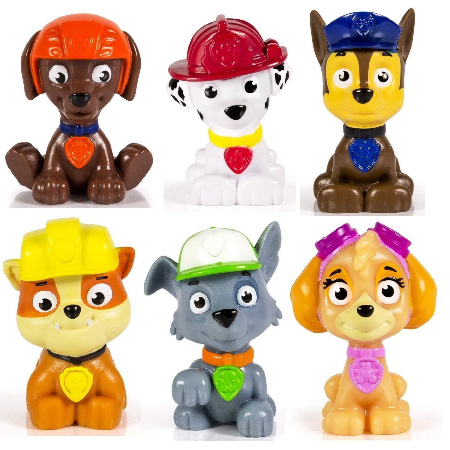 paw patrol figurines dollar tree
