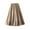Khaki, variant on EDFBUYKRS Female Skirts Long Flowy Skirt Plus Size Women Women's Bright Silk Pearlescent Design Sense Umbrella Skirt