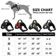 thumbnail image 3 of Vorkoi  No Pull Dog Harness, Adjustable Size Soft Padded Dog Vest Harness with Handle, Oxford Pet Harness for Small Medium Large Dogs, 3 of 8