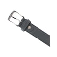 thumbnail image 3 of CTM  1.25 Inch Wide Leather Belt with Edge Detail (Men), 3 of 5