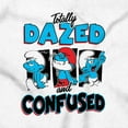 thumbnail image 2 of The Smurfs Totally Dazed and Confused Sweatshirt for Men or Women Brisco Brands S, 2 of 6
