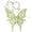 D, variant on Orangide 4 Pcs Adult Fairy for Adults Women,Shiny Transparent Angel ,Halloween Party Props