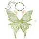 thumbnail image 1 of pstuiky Set de Halloween de 4 piezas para niñas y mujeres: orejas, varita, diadema de flores para cosplay, 1 of 7