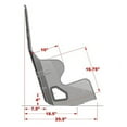 thumbnail image 4 of Kirkey 38170 38 Series Aluminum Layback Seat Width: 17 Standard 10-20 Degree Lay, 4 of 7