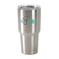 thumbnail image 2 of Dicksons Nurse How Much Love Put In 30 Oz Stainless Steel Travel Mug with Lid, 2 of 5