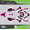 Magenta, variant on Kalair GFX Graphics Kit for Kawasaki KX100 (2014-2021) Evader Series