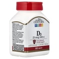 thumbnail image 3 of 21st Century D3-1000 IU Tablets - 300 ct, 3 of 4