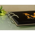 thumbnail image 4 of Custom Rustic Wedding Scrapbook Wood Engraved Name Bride & Groom Advice Guestbook, 4 of 6