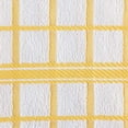 thumbnail image 2 of DII Yellow Windowpane Terry Dishtowel 4 Piece, 2 of 4