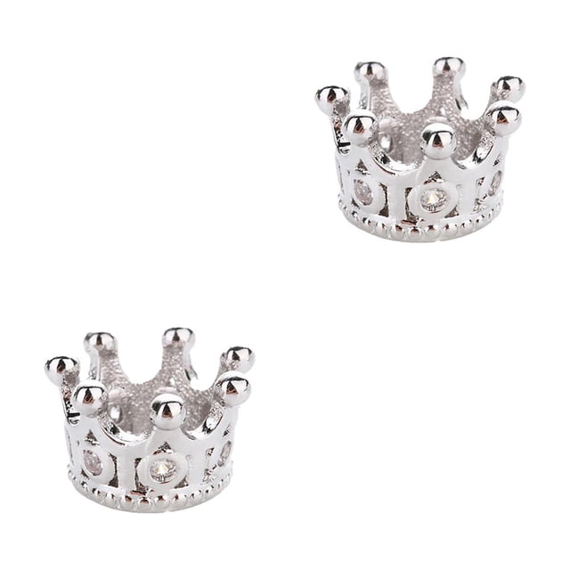 Cuentas para hacer pulseras Minnieouse Espaciadores de agujeros grandes Dijes de pulsera