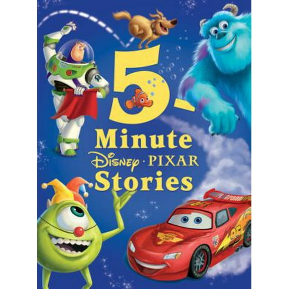 Pre-Owned 5-Minute Disney/Pixar Stories (Hardcover) 1423165209 9781423165200