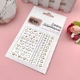 thumbnail image 1 of Eye Makeup Stickers Stickers Facial Decoration Pearl Eye Makeup FAST B1L9, 1 of 1