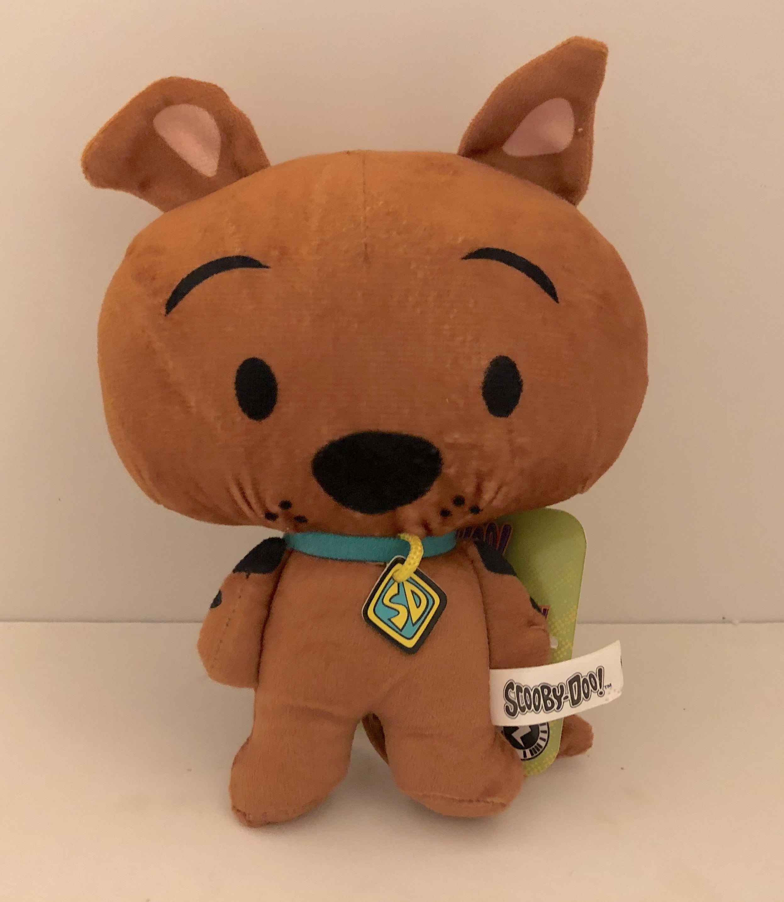 Scooby-doo Chibi Plush 8” Rare Standing Version With Tags Warner Bros Super Cute 