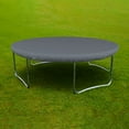 thumbnail image 5 of Trampoline Cover 12 Oz Waterproof - Patio furniture covers 100% Weather Resistant Rain snow Sun shade Round Trampoline Cover with Elastic for Snug Fit (48"Dia x 4"H, Grey), 5 of 6