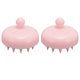 thumbnail image 5 of Cepillo para lavar el cabello ANGGREK silicona masaje de dientes suaves desmontable, 5 of 8