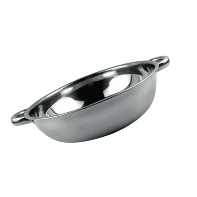 Stainless Steel Cooking Pot, Double Ear Handles, Rapid Heating Hot Pot, Induction Cooker Compatible