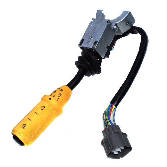 Lights & Wiper Column Switch Turn Signal Switch for JCB 3CX 4CX 1400B 701/70001-