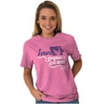 thumbnail image 4 of Iowa Cute Corn State Shape Filagree Women's Graphic T Shirt Tees Brisco Brands S, 4 of 6