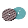 thumbnail image 7 of 6 Pcs 100 Mm Dry Polishing Pad 4 Inch Type Diamond Polishing Pads For Marble Sanding Disc 2Xk12590, 7 of 7
