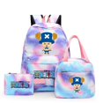thumbnail image 1 of 3Pcs/set Anime One Piece School Backpack For Children Girl Backpack Back To School Bookbag Student Kawaii Lunch Bags Pencil Box, 1 of 5