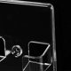 thumbnail image 5 of Business Card Holder Business Card Base Wall Name Card Stand Glass Card Holder, 5 of 5