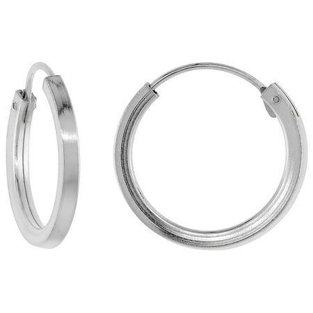 Sterling Silver Hoop Earrings - Excellent reasons to acquire