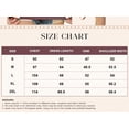thumbnail image 6 of CUPTACC Womens Tops Casual Short Sleeve Ladies Shirts Basic Trendy Elegant Tee Shirts Lightweight Cute Black XL, 6 of 6