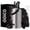 Brushed Stainless Steel, variant on 40oz Insulated Water Bottle with Straw - Auto Spout Lid, Keep Cold-48H Hot-12H, Stainless Steel Water Jug with Paracord Handle, Carrier Holder & Flask Boot