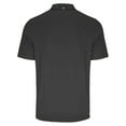 thumbnail image 3 of Men's Cutter & Buck Heather Black Oklahoma Sooners Big & Tall Forge Eco Stretch Recycled Polo, 3 of 3