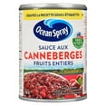 thumbnail image 4 of Sauce aux canneberges de fruits entiers d’Ocean Spray, 4 of 9
