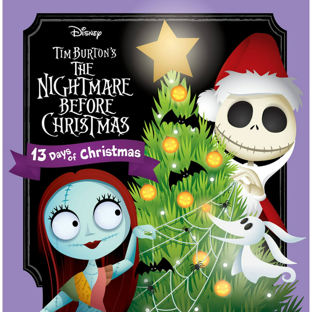 Nightmare Before Christmas 13 Days of Christmas (Hardcover) Walmart