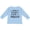 AE-Light Blue, variant on New Year's Eve Squad with Stars in Black Boys or Girls Long Sleeve Toddler T-Shirt