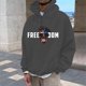 thumbnail image 1 of WILLBEST Sudadera con Capucha para Hombre, Suave y Cómoda, para Uso Informal y Actividades Al Aire Libre, con Bolsillo Frontal Tipo Cangurera Grande, 1 of 4