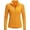 Orange, variant on Women's Grid Fleece Lined Running Jacket Full Zip Winter Athletic Workout Scrub Jacket with Thumb Holes Midlayer
