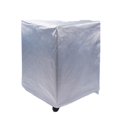 thumbnail image 1 of Funda protectora para muebles de exterior, para sofá, silla, mesa, resistente a la lluvia y la nieve, color gris plateado., 1 of 5