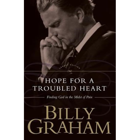 Pre-Owned Hope for the Troubled Heart: Finding God in the Midst of Pain Paperback