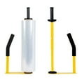 thumbnail image 4 of Wrap Dispenser Holder Tools Pallet Stretch Film Packing Machine Shrink Wrap Dispenser Holder Adjust Stretch Film Wrapping Machine Manual Handle Stretch Film Dispenser Tool, 4 of 6