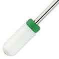 thumbnail image 4 of Pana 3/32" White Ceramic Smooth Top Small Barrel Nail Drill Bit - Coarse Grit, 4 of 6