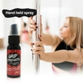 thumbnail image 4 of Hand Slip Repellent Spray 1.01 Oz – Anti-Slip Spray For Pole Dancing And Aerial Silk Training – Anti-Slip Spray For Tennis And Pickle Balls – Training Aids – Magnesium-Free Solution For Weightlifters, 4 of 6