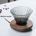 thumbnail image 6 of Coffee Filter Drip Coffee Maker Pours Over Coffee Pots with Graduated Filter Cup Glass Teapot Kitchen Drinkware Enduring, 6 of 9