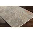 thumbnail image 3 of Hauteloom Nile Living Room, Bedroom Area Rug - Contemporary - Light Gray, Red, Ivory - 7'10" x 10', 3 of 9
